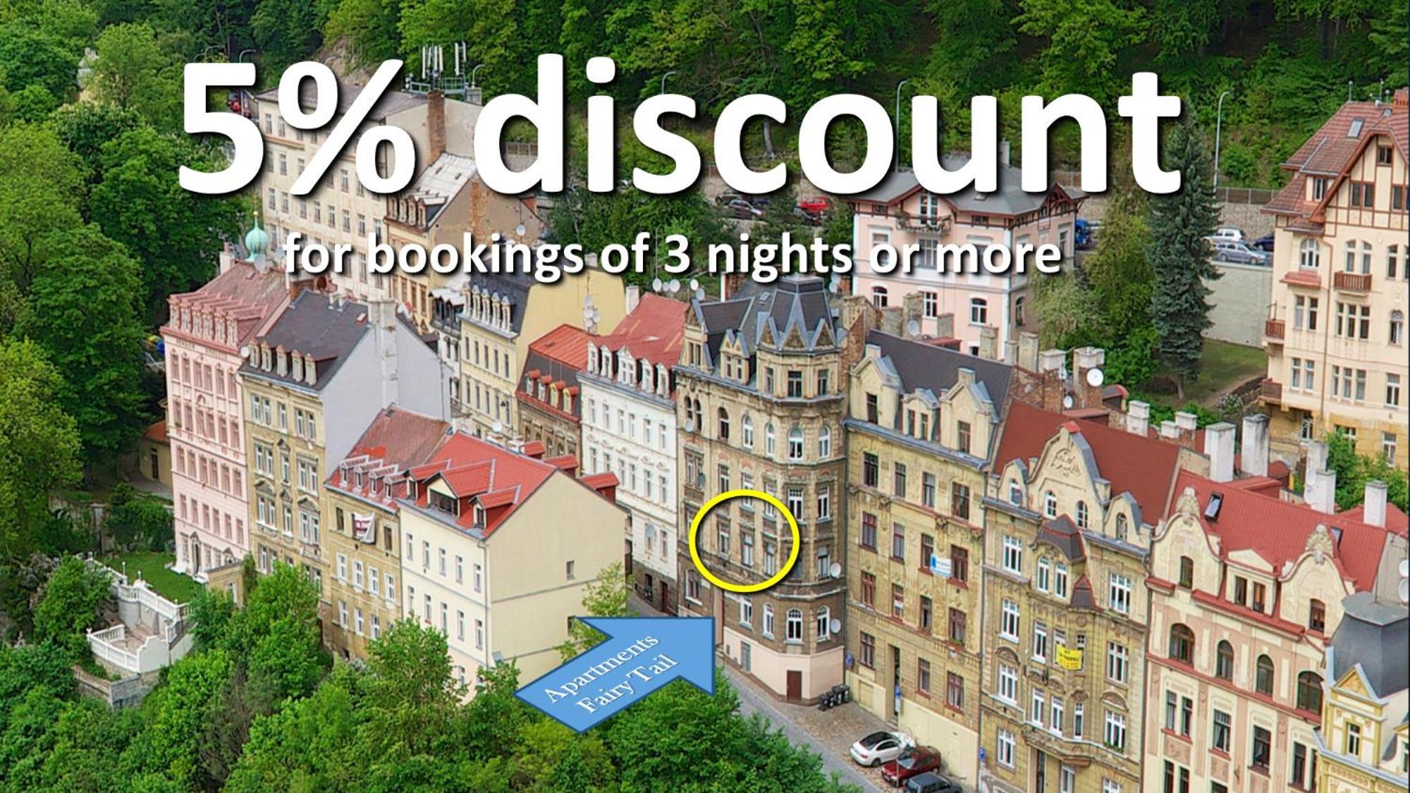 Apartment Fairy Tale Карлові Вари Екстер'єр фото